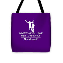 Load image into Gallery viewer, Lgbtq - Tote Bag
