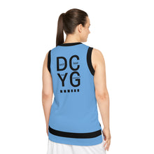 Load image into Gallery viewer, DCYG Xclusive Unisex Basketball Jersey (AOP)