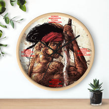 Load image into Gallery viewer, Filipino Wall clock