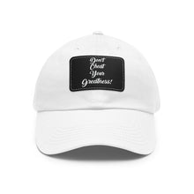 Load image into Gallery viewer, Dad Hat with Leather Patch