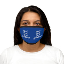 Load image into Gallery viewer, Mixed-Fabric Face Mask