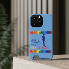 Load image into Gallery viewer, LGBTQ Phone Case With Card Holder