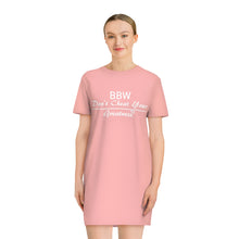 Load image into Gallery viewer, BBW Spinner T-Shirt Dress