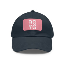 Load image into Gallery viewer, DCYG Xclusive Dad Hat with Leather Patch