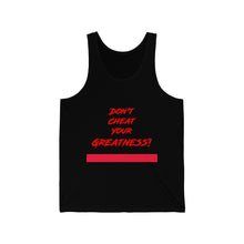 Load image into Gallery viewer, Unisex Jersey Tank