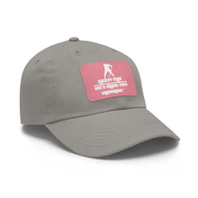 Load image into Gallery viewer, Hockey Fans Dad Hat with Leather Patch