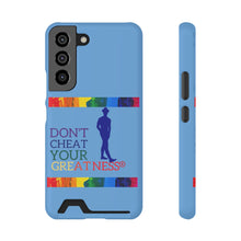 Load image into Gallery viewer, LGBTQ Phone Case With Card Holder