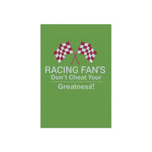 Load image into Gallery viewer, Racing Fan's Garden & House Banner