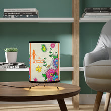 Load image into Gallery viewer, Espanol Tripod Lamp with High-Res Printed Shade, US\CA plug