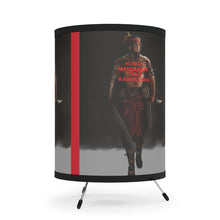 Load image into Gallery viewer, Filipino Tripod Lamp with High-Res Printed Shade, US\CA plug
