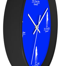 Load image into Gallery viewer, Women's Blue & White Wall clock