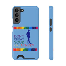 Load image into Gallery viewer, LGBTQ Phone Case With Card Holder