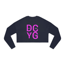 Load image into Gallery viewer, DCYG Xclusive Women's Cropped Sweatshirt