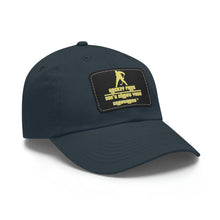 Load image into Gallery viewer, Hockey.Fans Dad Hat with Leather Patch