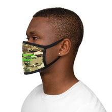 Load image into Gallery viewer, Military Personnel & Veterans Mixed-Fabric Face Mask