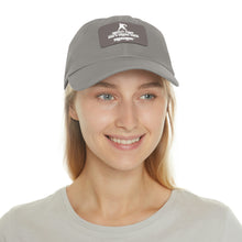 Load image into Gallery viewer, Hockey Fans Dad Hat with Leather Patch