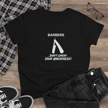 Load image into Gallery viewer, Women's Midweight Cotton Tee