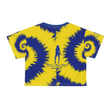 Load image into Gallery viewer, AOP Crop Tee