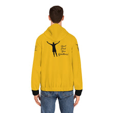 Load image into Gallery viewer, Men's Full-Zip Hoodie (AOP)