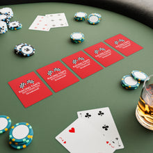 Load image into Gallery viewer, Racing Fan's Poker Cards