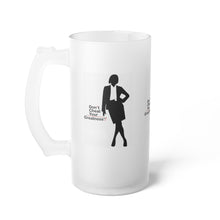 Load image into Gallery viewer, Frosted Glass Beer Mug