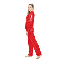 Load image into Gallery viewer, Women's Satin Pajamas (AOP)