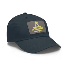 Load image into Gallery viewer, Hockey.Fans Dad Hat with Leather Patch