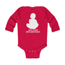 Load image into Gallery viewer, Infant Long Sleeve Bodysuit