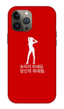 Load image into Gallery viewer, Korean - Phone Case