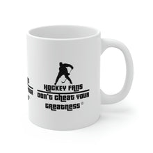 Load image into Gallery viewer, Hockey Fans Ceramic Coffee Cups, 11oz, 15oz