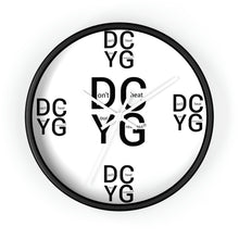 Load image into Gallery viewer, DCYG Exclusive Wall clock