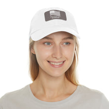 Load image into Gallery viewer, USA Dad Hat with Leather Patch