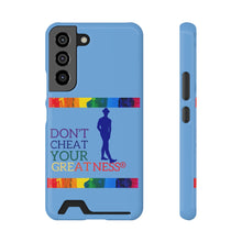 Load image into Gallery viewer, LGBTQ Phone Case With Card Holder