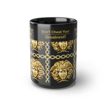 Load image into Gallery viewer, Black Mug, 15oz