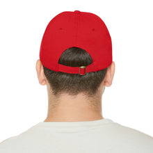 Load image into Gallery viewer, Don't Cheat Your Greatness, Dangerous, Dad Hat with Leather Patch