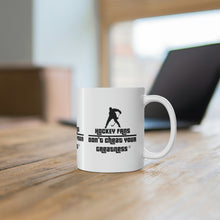 Load image into Gallery viewer, Hockey Fans Ceramic Coffee Cups, 11oz, 15oz