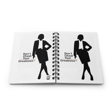 Load image into Gallery viewer, Spiral Bound Journal