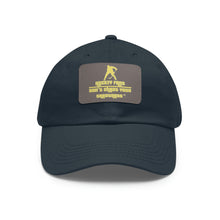 Load image into Gallery viewer, Hockey.Fans Dad Hat with Leather Patch