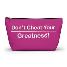 Load image into Gallery viewer, Accessory Pouch w T-bottom