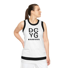 Load image into Gallery viewer, DCYG Xclusive Unisex Basketball Jersey (AOP)
