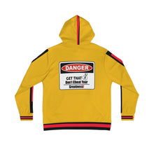 Load image into Gallery viewer, Warning Dangerous Men's Hoodie