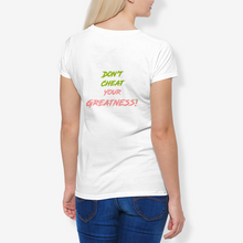 Load image into Gallery viewer, Women's Cotton Stretch CrewNeck T-Shirt