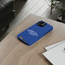 Load image into Gallery viewer, Hebrew Phone Case With Card Holder