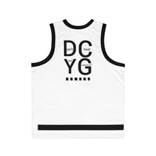 Load image into Gallery viewer, DCYG Xclusive Unisex Basketball Jersey (AOP)