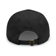 Load image into Gallery viewer, Hockey Fans Dad Hat with Leather Patch
