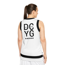 Load image into Gallery viewer, DCYG Xclusive Unisex Basketball Jersey (AOP)