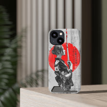 Load image into Gallery viewer, Japanese Phone Case With Card Holder