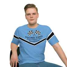 Load image into Gallery viewer, Racing Fans Men's Loose T-shirt