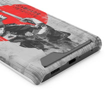 Load image into Gallery viewer, Japanese Phone Case With Card Holder