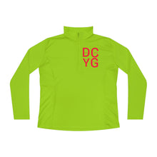 Load image into Gallery viewer, DCYG Xclusive Ladies Quarter-Zip Pullover